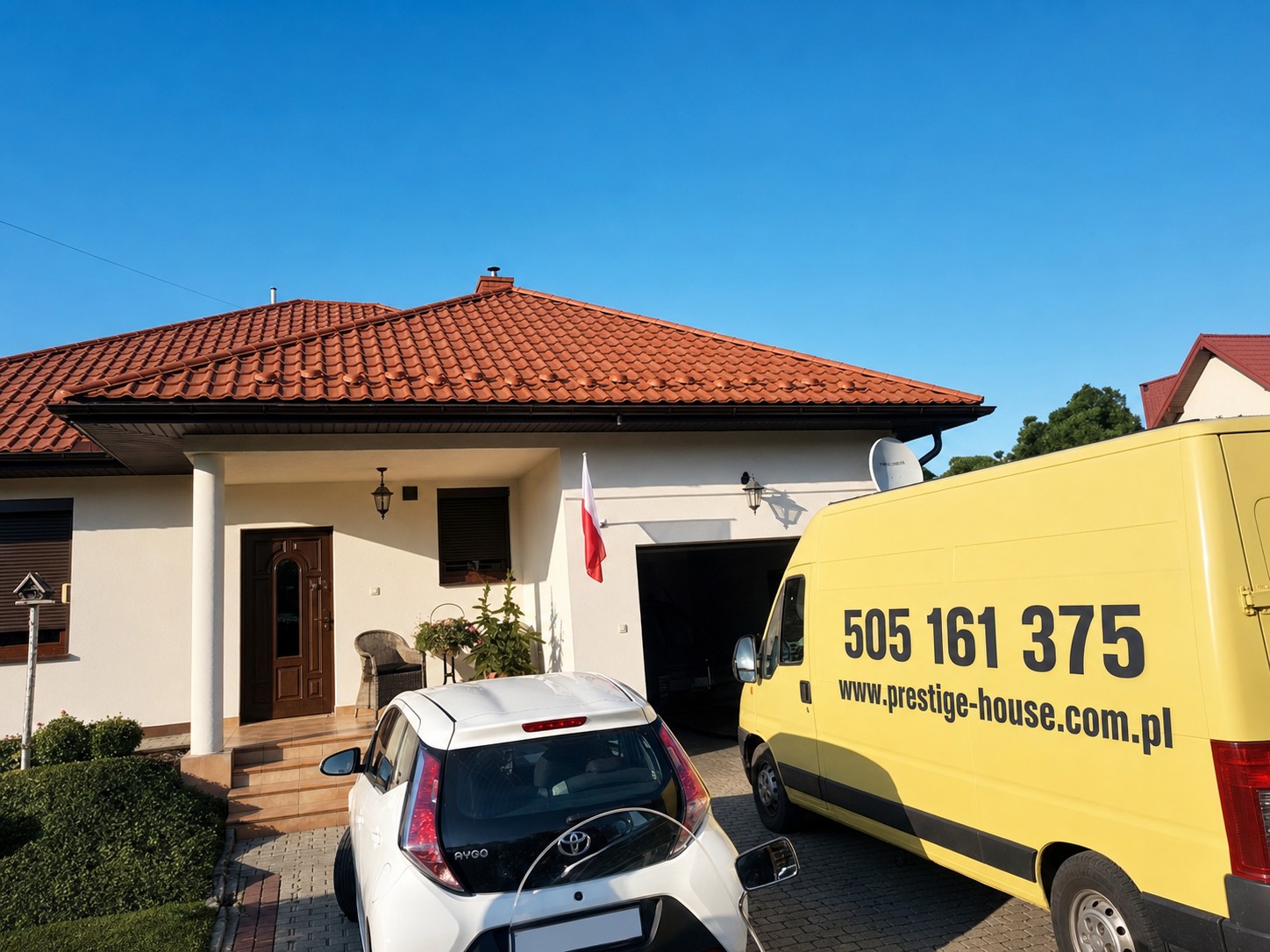 Prestige House na realizacji u klienta
